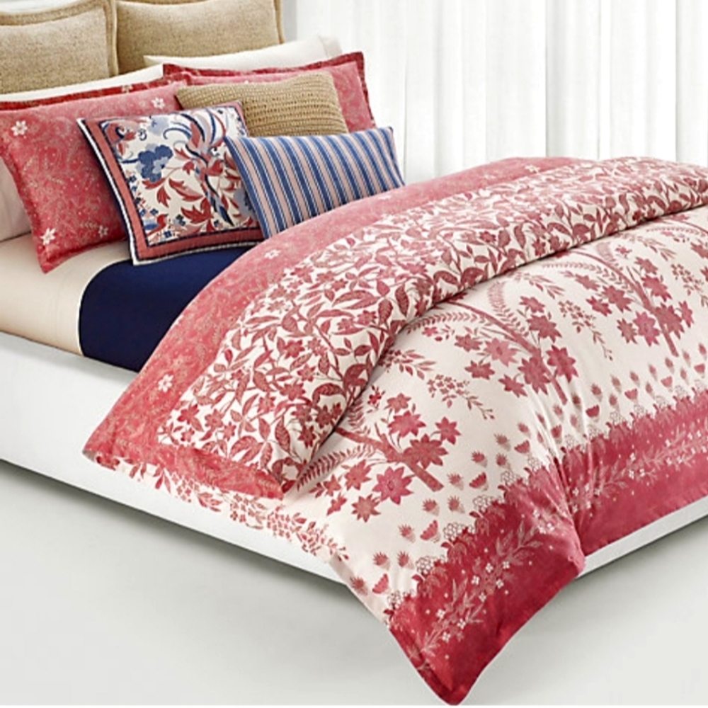 5 pc Ralph Lauren comforter bundle